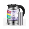 ForMe FKG-488 draadloze waterkoker 1,8 L zilver/zwart