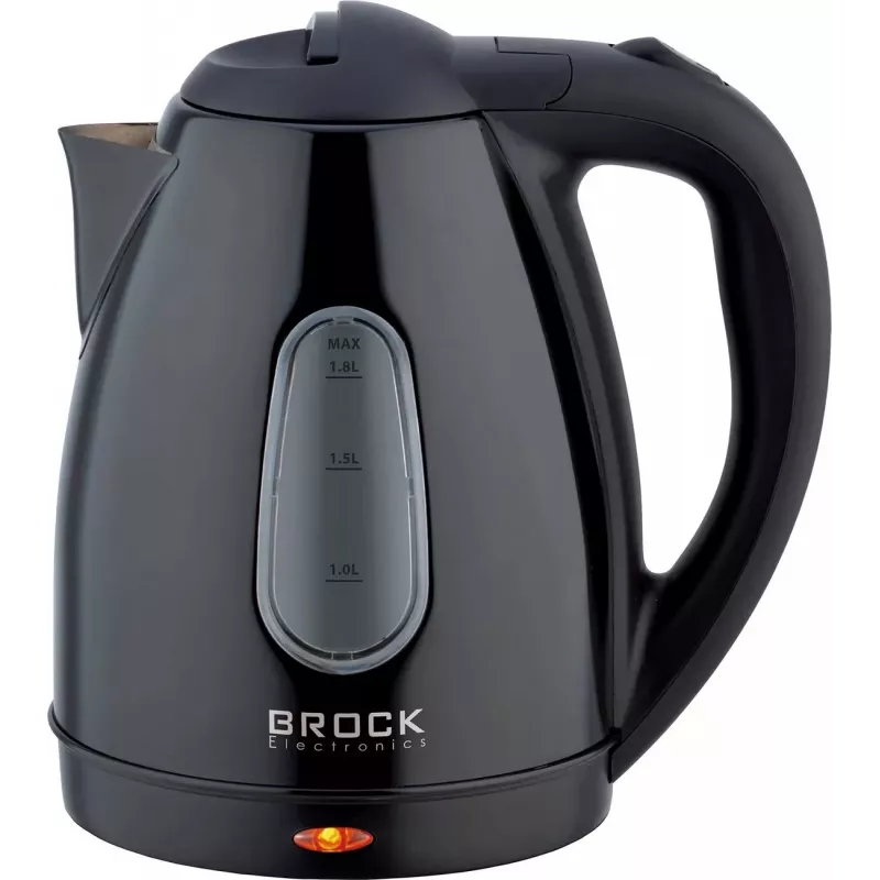 Brock WK 0604 BK waterkoker 1,7L 2200W zwart