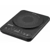 Brock HP 2007 inductiekookplaat, 1 kookzone, 2000 W, touchbediening, timer, zwart
