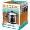 Brock PMC 2006 elektrische vleesmolen 2000W zwart/zilver