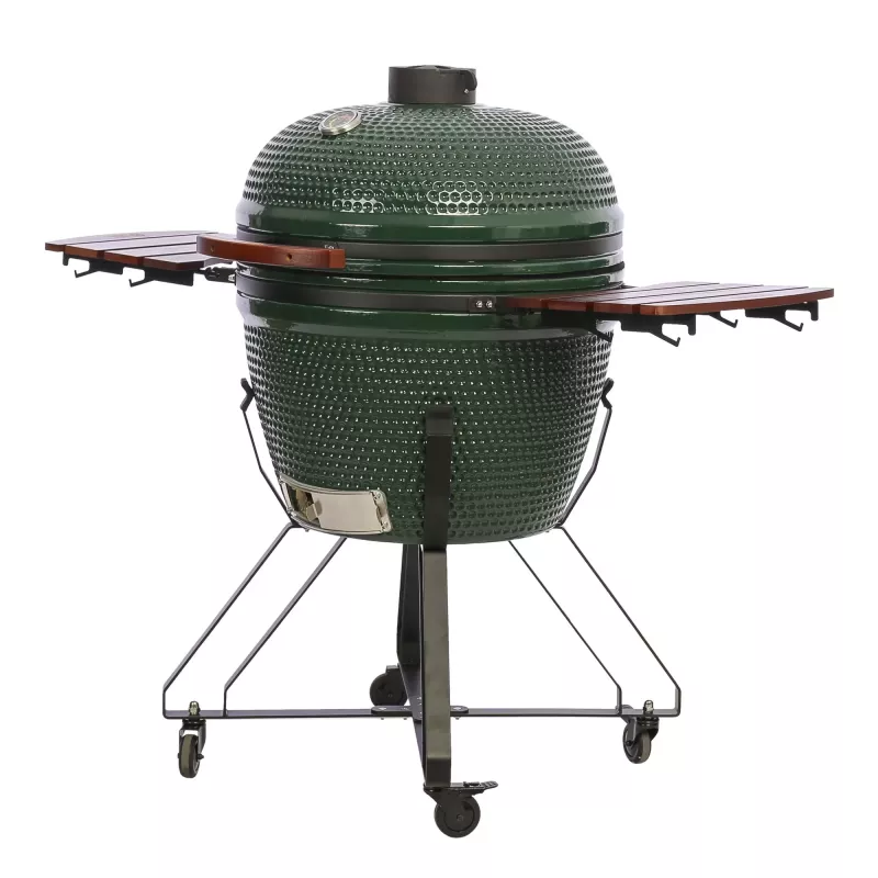 TunaBone Kamado Classic 26 Inch Grill maat XL groen