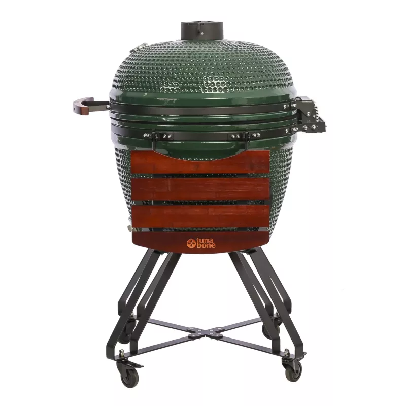 TunaBone Kamado Classic 26 Inch Grill maat XL groen