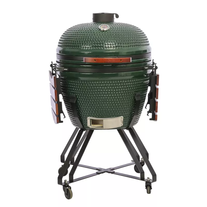 TunaBone Kamado Classic 26 Inch Grill maat XL groen