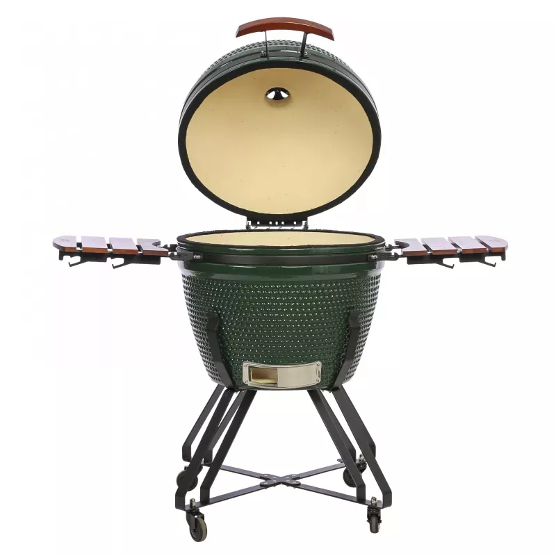 TunaBone Kamado Classic 26 Inch Grill maat XL groen