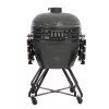 TunaBone Kamado Classic 26 Inch Grill maat XL donkergrijs