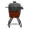 TunaBone Kamado Classic 26 Inch Grill maat XL donkergrijs