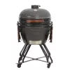 TunaBone Kamado Classic 26 Inch Grill maat XL donkergrijs