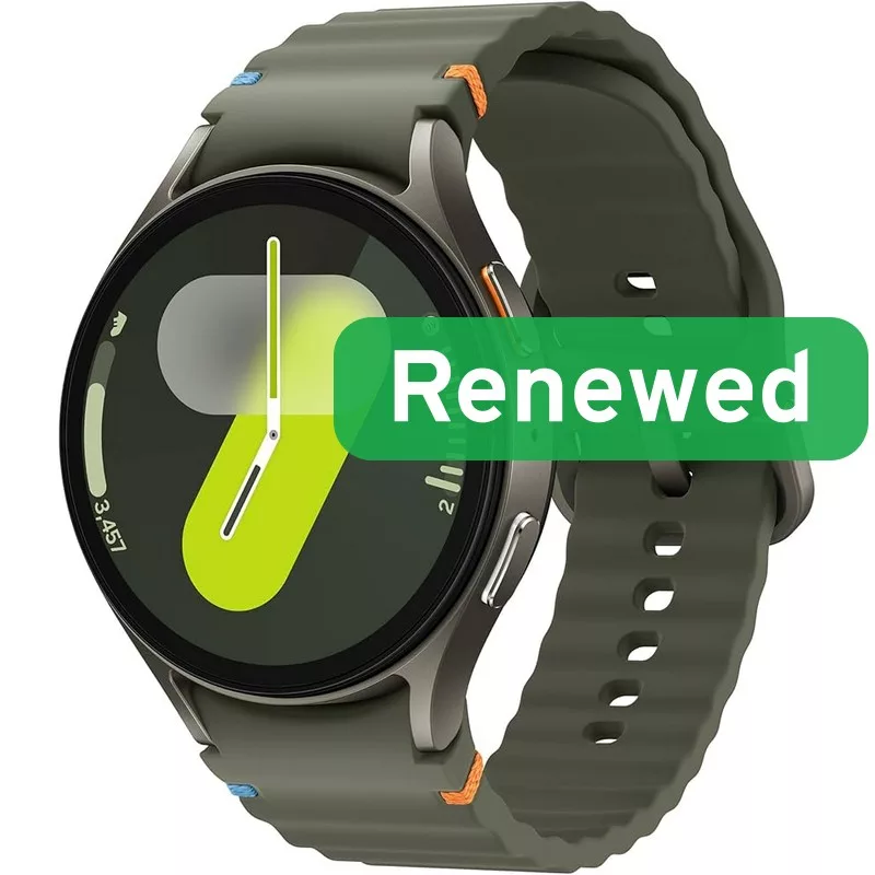 Samsung Galaxy Watch7 BT 44mm groen (Renewed Grade A)