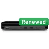 HP Renewed EliteDesk 800 G6 desktop-pc, Intel Core i5-10500T, 8GB RAM, 256GB SSD, Intel UHD Graphics 630, Windows 11 Pro, Grade B