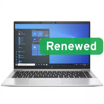HP Renewed Grade B EliteBook 840 G8 14 inch laptop - Intel Core i5-1135G7, 16 GB RAM, 256 GB SSD, Intel Iris Xe Graphics, Windows 11 Pro, Nordic toetsenbord