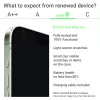 Apple Renewed Grade B iPhone 16 Plus 128 GB roze 6,7 inch 5G