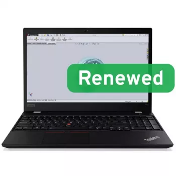 Lenovo ThinkPad P15s Gen 2 15,6 inch i5-1145G7 16GB 256GB SSD NVIDIA T500 Windows 11 Pro US-toetsenbord (Renewed Grade C)