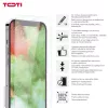 TOTI Tempered Glass 2D screenprotector full cover voor iPhone 13/13 Pro/14/16e, transparant
