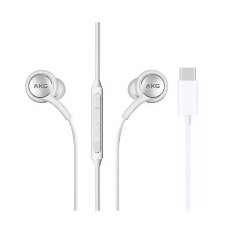 Samsung AKG Earphones in Bag, wit