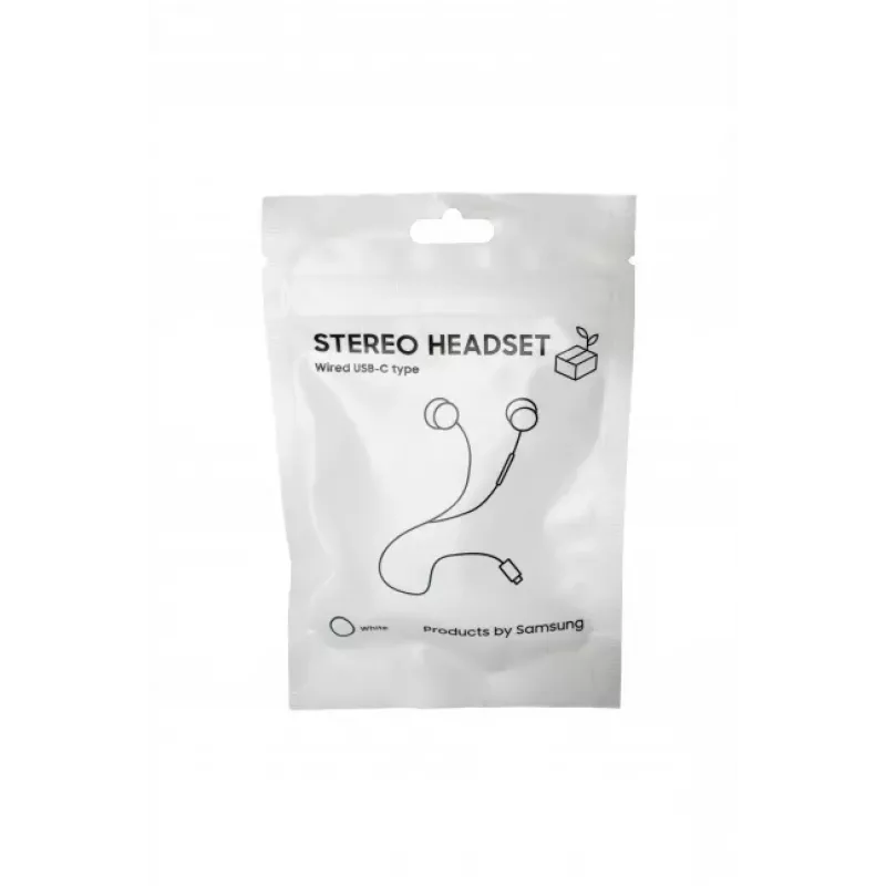Samsung AKG Earphones in Bag, wit