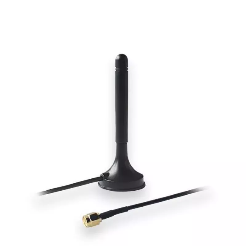 Teltonika Bluetooth magnetische SMA-antenne 3 dBi 2,4 GHz