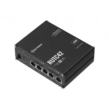 Teltonika RUTC42 4G LTE Wi-Fi 6 dual-modem edge-router