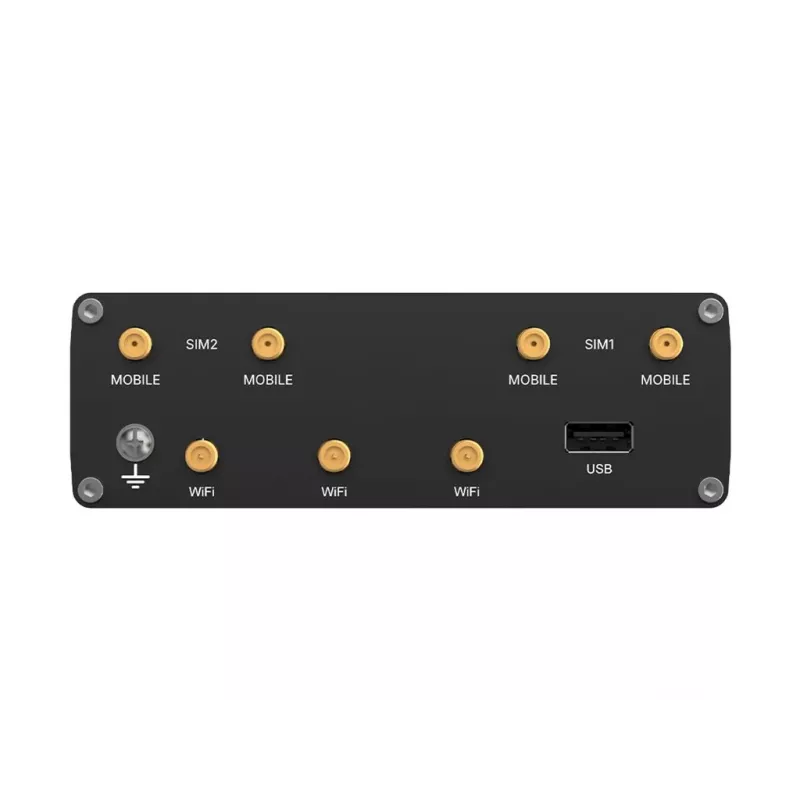 Teltonika RUTC42 4G LTE Wi-Fi 6 dual-modem edge-router