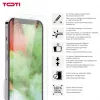 TOTI Tempered Glass 2D screenprotector full cover voor iPhone 15/15 Pro transparant