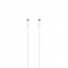 SEEK TOTI Type-C naar Type-C 1m PVC-datakabel 3A wit