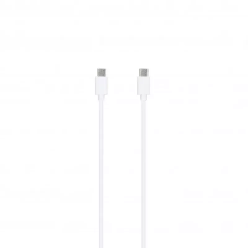 SEEK TOTI Type-C naar Type-C 1m PVC-datakabel 3A wit