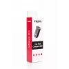 SEEK TOTI 30W Type-C + USB-A auto-snellaadapter, zwart