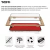 TOTI PREMIUM Premium Tempered Glass 3D screenprotector full cover voor Samsung Galaxy S24/S25
