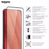 TOTI PREMIUM Premium Tempered Glass 3D screenprotector full cover voor Samsung Galaxy S24/S25