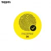 TOTI PREMIUM PREMIUM Tempered Glass 3D screenprotector full cover voor Samsung Galaxy S24+/S25+