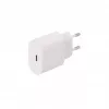 SEEK TOTI 20W Type-C PD wandlader met Type-C naar Type-C, 1 m PVC-datakabel 3A, wit