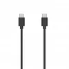SEEK TOTI 20W Type-C PD wandlader met Type-C naar Type-C, 1 m PVC-datakabel 3A, zwart