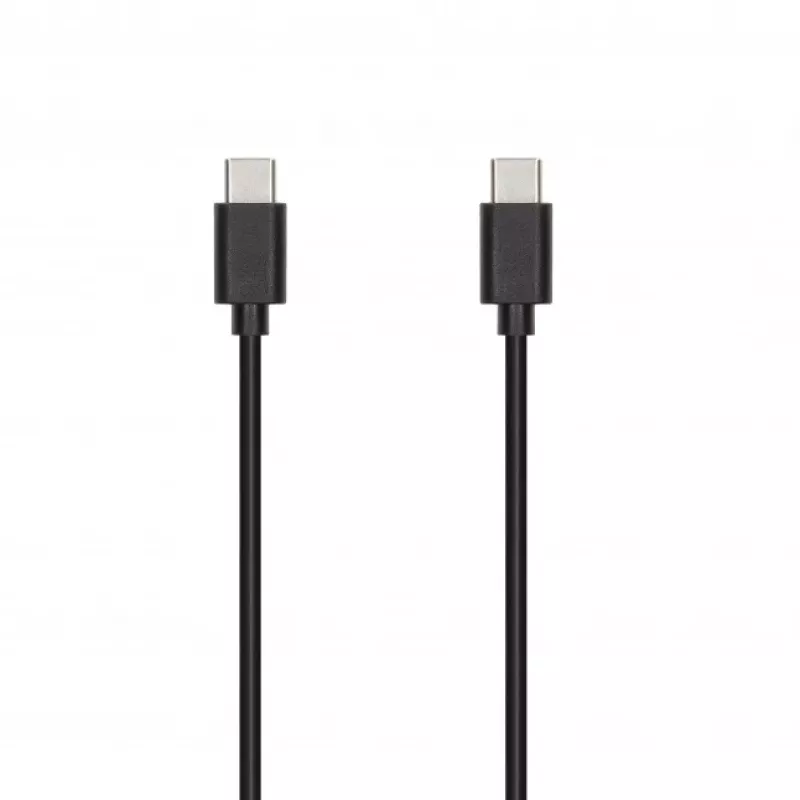 SEEK TOTI 20W Type-C PD wandlader met Type-C naar Type-C, 1 m PVC-datakabel 3A, zwart