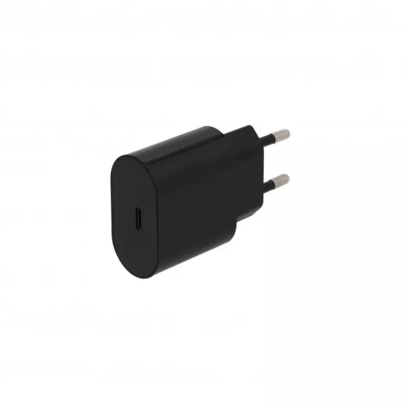 SEEK TOTI 20W Type-C PD wandlader met Type-C naar Type-C, 1 m PVC-datakabel 3A, zwart
