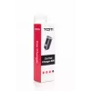 SEEK TOTI 40W dual Type-C-poort auto-snellaadapter, zwart