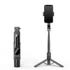 SEEK TOTI selfiestick met lichtgewicht statiefhouder L12-B, zwart