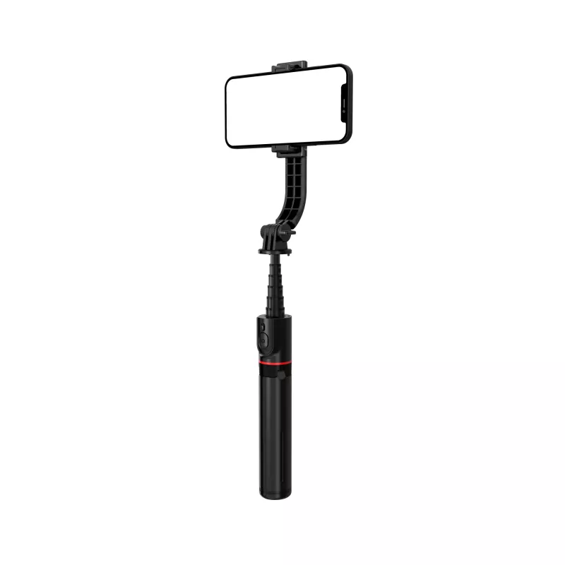 SEEK TOTI selfiestick met lichtgewicht statiefhouder L12-B, zwart