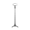 SEEK TOTI selfiestick met lichtgewicht statiefhouder L12-B, zwart