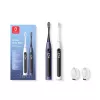 Oclean elektrische tandenborstel X Lite Duo set donkerblauw & grijs