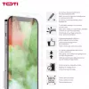 TOTI Tempered Glass 2D screenprotector full cover voor iPhone 16 Pro transparant