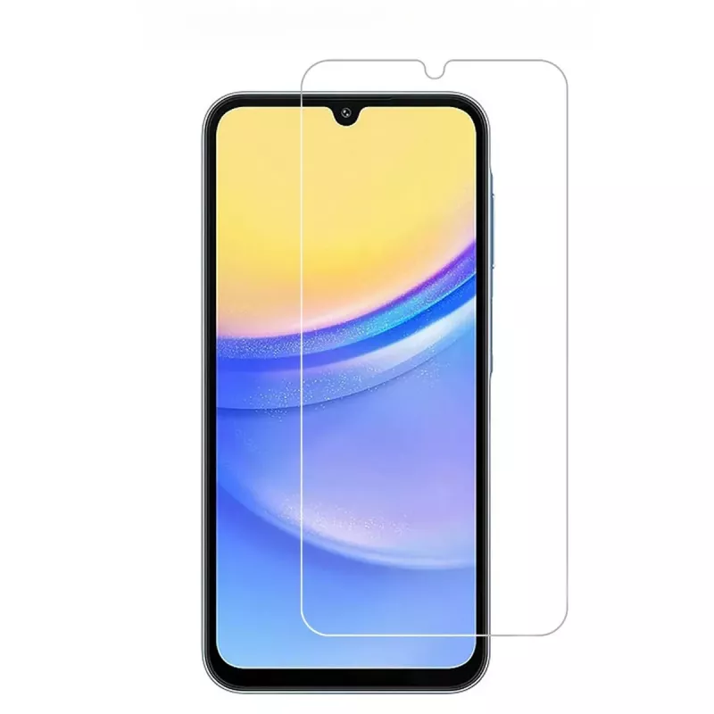 VAZOTEL Crystal Clear displayschermfolie voor Samsung Galaxy A26/A16/A17 (2-pack)