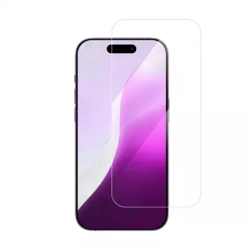 VAZOTEL Crystal Clear screenprotector voor iPhone 15 / iPhone 16 (2-pack)