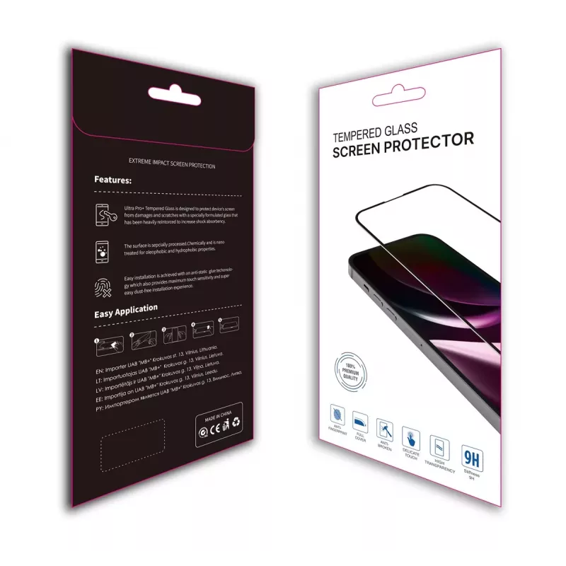 VAZOTEL Crystal Clear screenprotector voor iPhone 15 / iPhone 16 (2-pack)