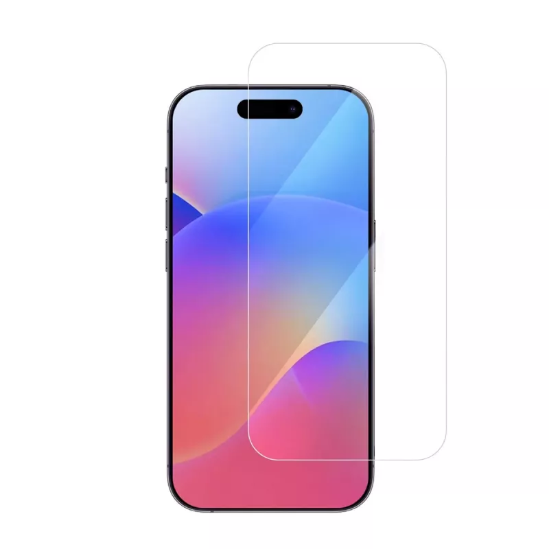 VAZOTEL Crystal Clear screenprotector voor iPhone 16 Pro (2-pack) - 9H gehard glas