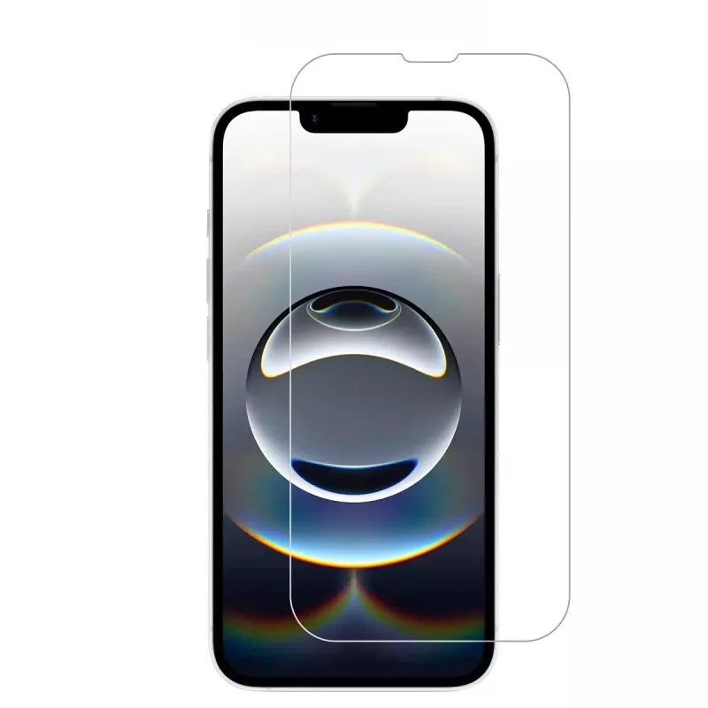 VAZOTEL Crystal Clear screenprotector voor iPhone 13/13 Pro/14/16e