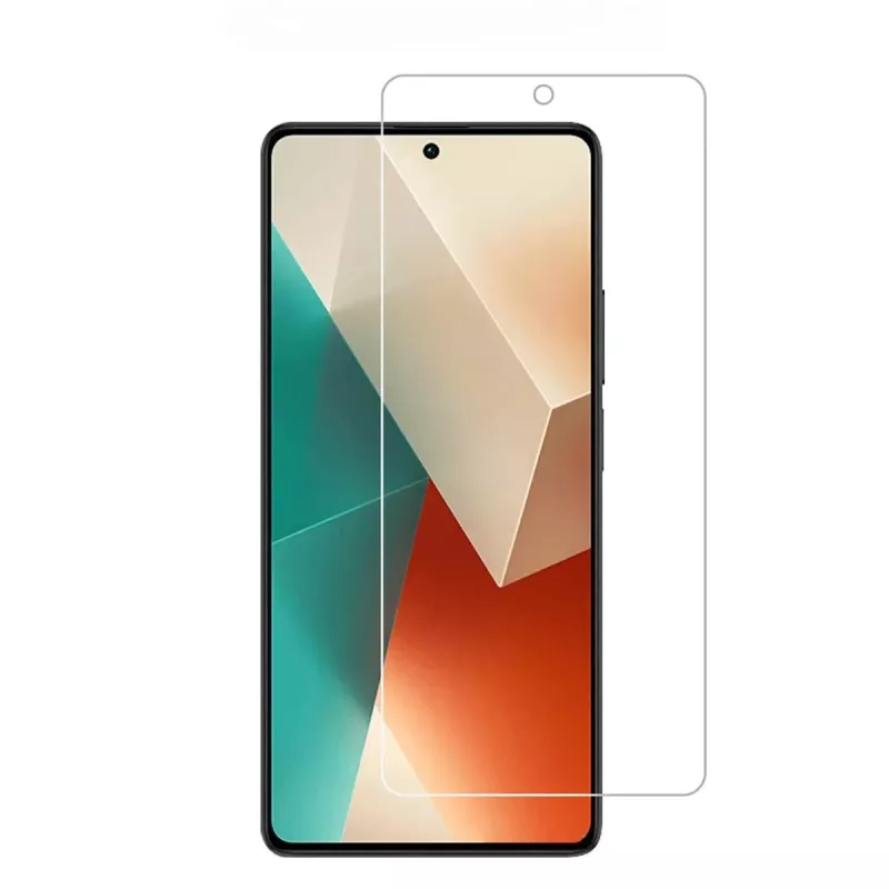 VAZOTEL Crystal Clear Screen Protector voor Xiaomi Redmi Note 14 4G / Note 14 5G