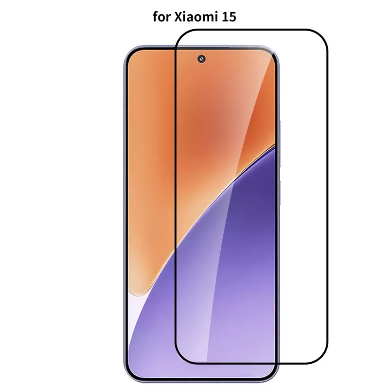 VAZOTEL Crystal Clear Screen Protector voor Xiaomi 15