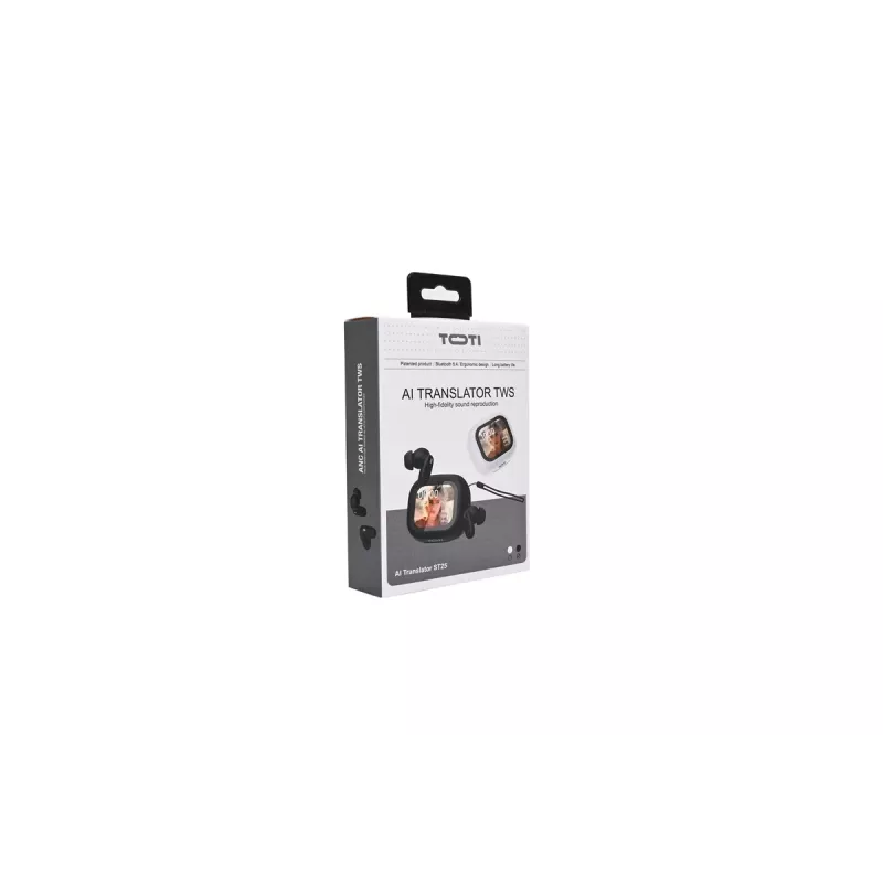 Toti TWS AI Translator ST25, wit
