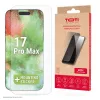 TOTI gehard glas 2D screenprotector Full Cover voor iPhone 17 Pro Max transparant