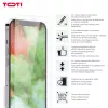 TOTI gehard glas 2D screenprotector Full Cover voor iPhone 17 Pro Max transparant