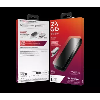 ZAGG Protection Bundle voor iPhone 17: hoesje met MagSafe en displayscherm